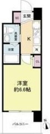 セレニテ福島プリエの物件間取画像